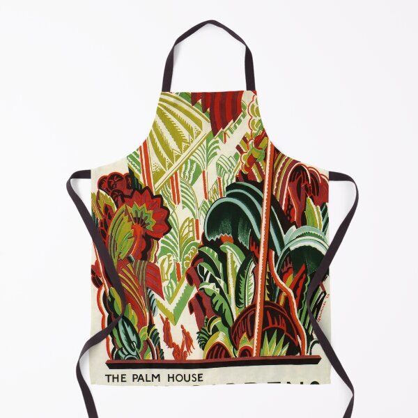 Item preview, Kew Gardens retro poster designed and sold by CorasPosters.