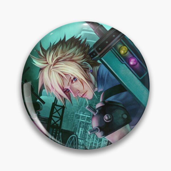 Item preview, [Final Fantasy VII] - #8 Cloud Strife designed and sold by Brigie99.