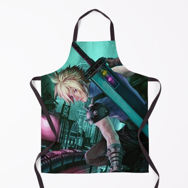 Item preview, [Final Fantasy VII] - #8 Cloud Strife designed and sold by Brigie99.