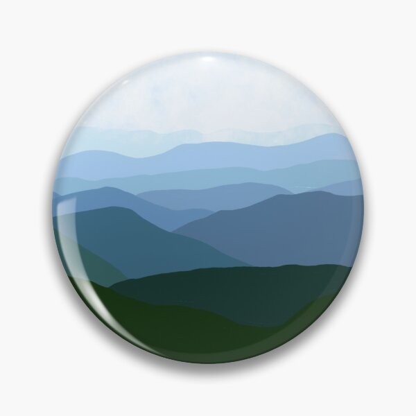 Item preview, Blue ridge mountains designed and sold by dolphin1128.