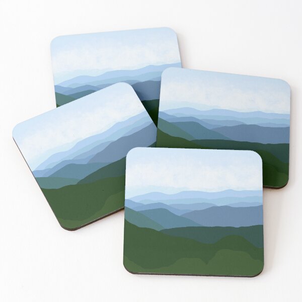 Item preview, Blue ridge mountains designed and sold by dolphin1128.