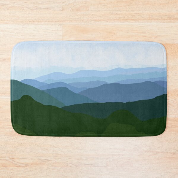 Item preview, Blue ridge mountains designed and sold by dolphin1128.