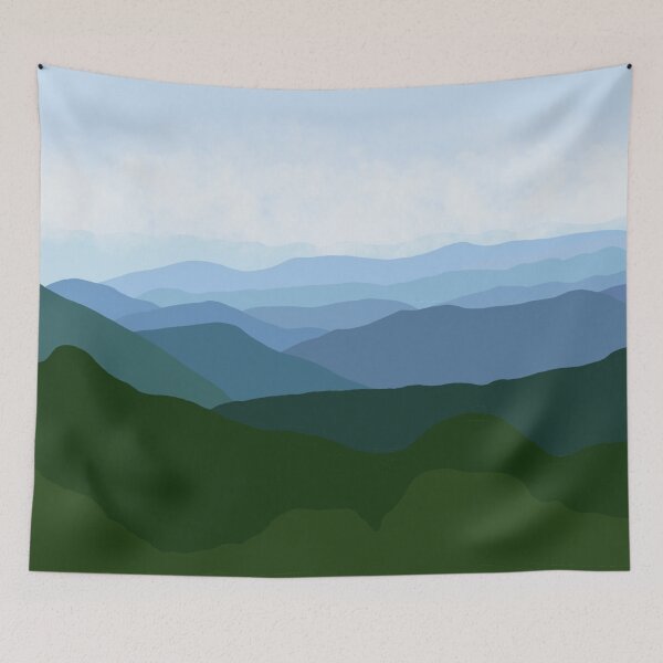 Item preview, Blue ridge mountains designed and sold by dolphin1128.