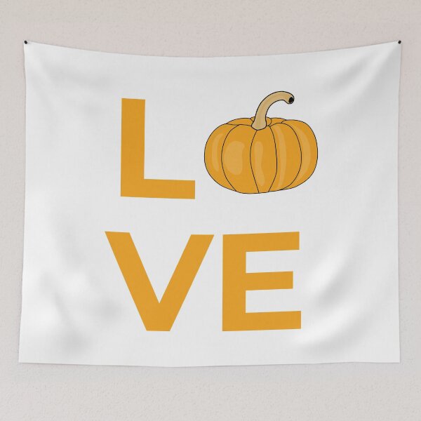 Item preview, Love Pumpkin Vegetable designed and sold by Sweevy Swag.