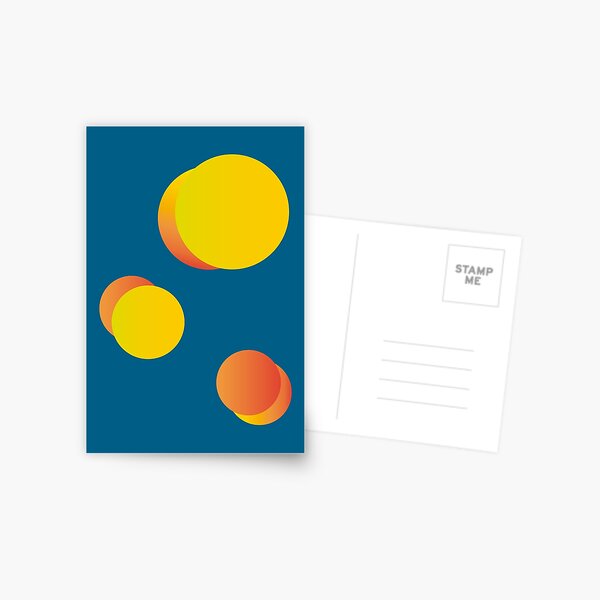 Item preview, The solar system | abstract modern 8 designed and sold by Raquel Colachagua.