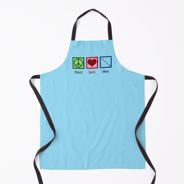 Item preview, Peace Love Oboe designed and sold by Epic Love Designs.