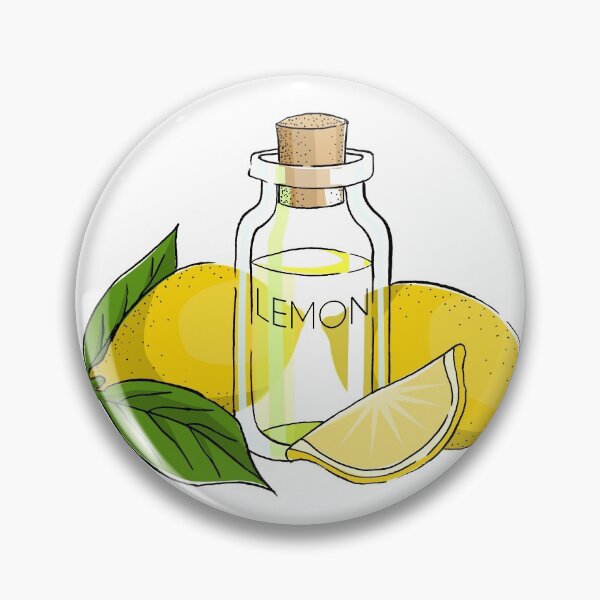 Item preview, Lemon Essential Oil  designed and sold by pixelmist.
