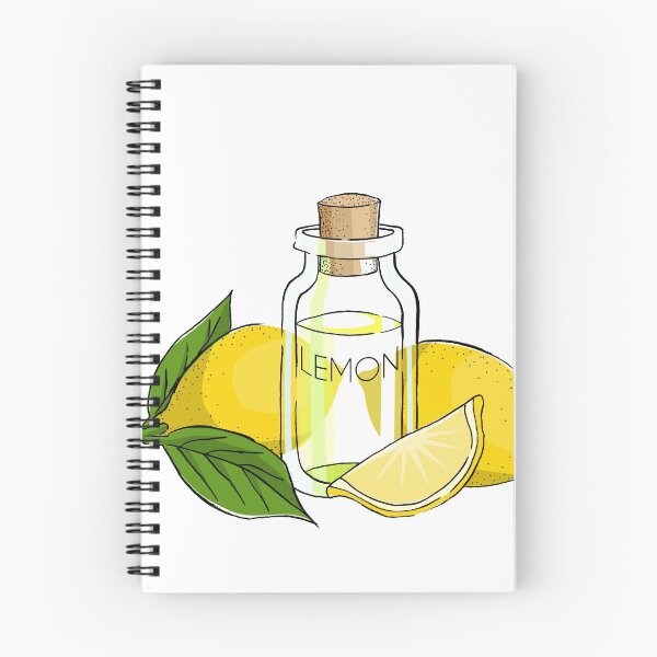 Item preview, Lemon Essential Oil  designed and sold by pixelmist.