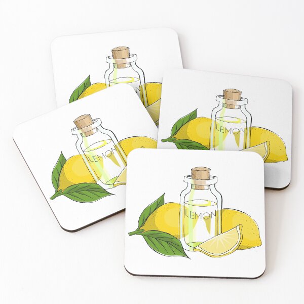 Item preview, Lemon Essential Oil  designed and sold by pixelmist.