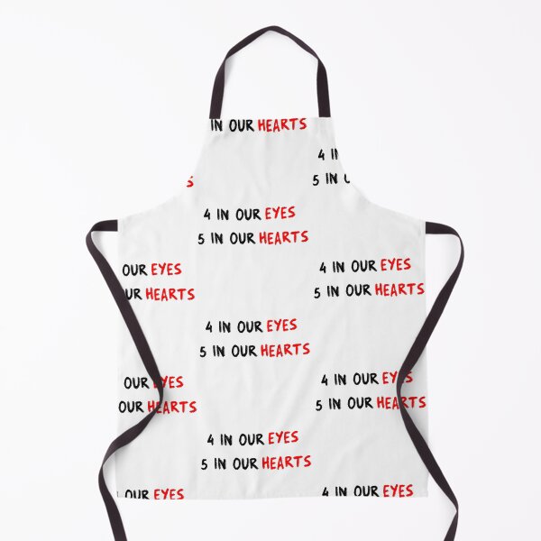 Item preview, 4 in our eyes 5 in our hearts designed and sold by tiannapappy93.