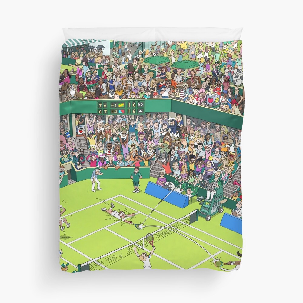 Item preview, Duvet Cover designed and sold by MrChuckles.
