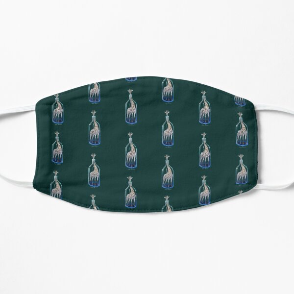 Giraffe in a Bottle, from my collection the world in a glass Mask