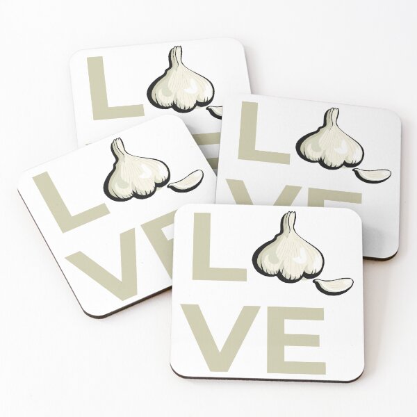 Item preview, Love Garlic Clove Vegetable designed and sold by Sweevy Swag.