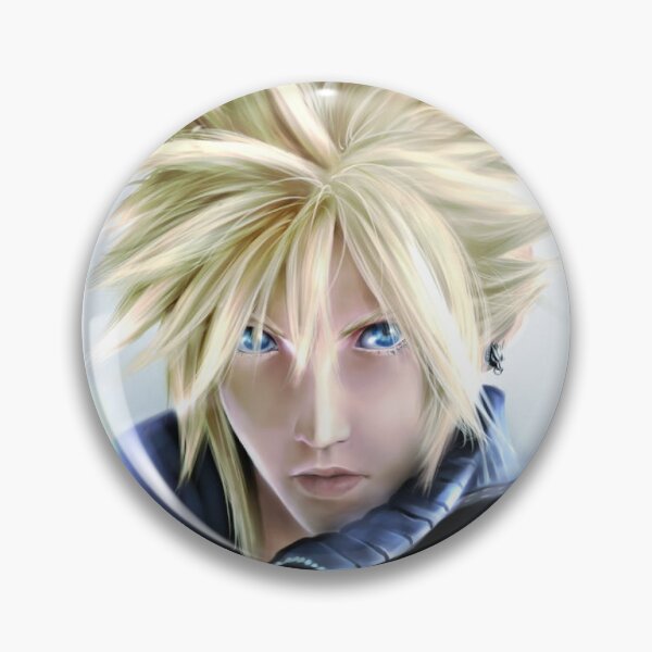 Item preview, [Final Fantasy VII] - #7 Cloud Strife designed and sold by Brigie99.