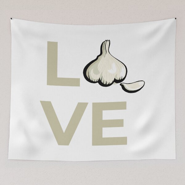 Item preview, Love Garlic Clove Vegetable designed and sold by Sweevy Swag.