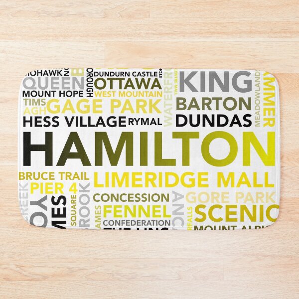 Item preview, Hamilton designed and sold by Van-V.