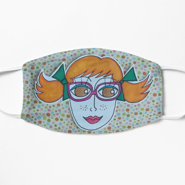 Polka Dot Girl Mask