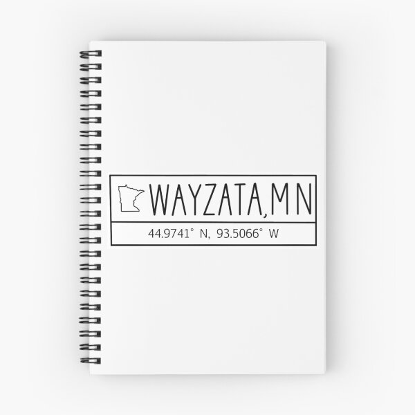 Item preview, Wayzata Minnesota Coordinates designed and sold by Emily Designs.