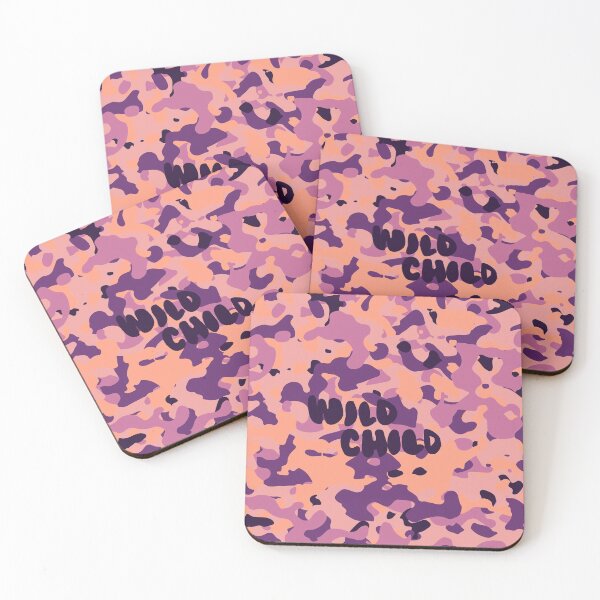 Item preview, Wild Child - Sunset Camo designed and sold by JCluverDesign.