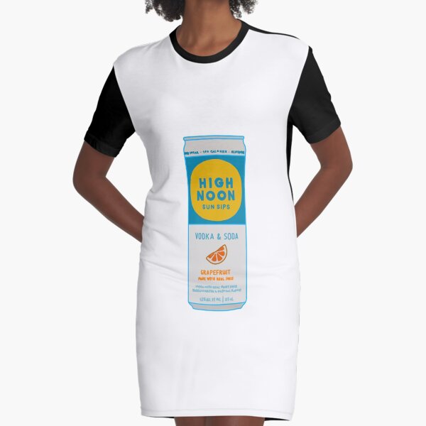 mediodía Vestido camiseta