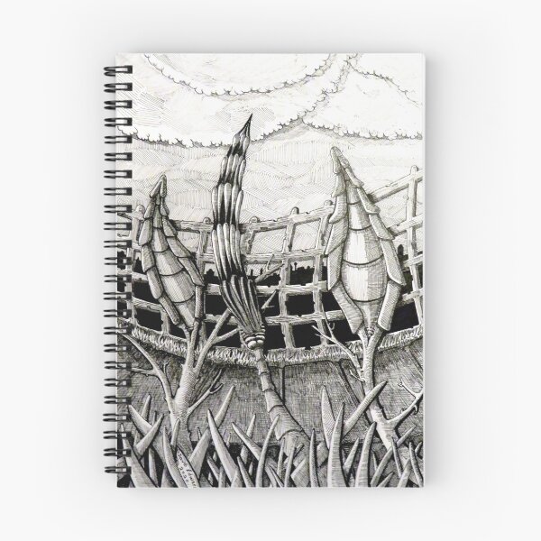 Item preview, 289 - DAY OF THE TRIFFIDS - DAVE EDWARDS - INK - 2020 designed and sold by BLYTHART.