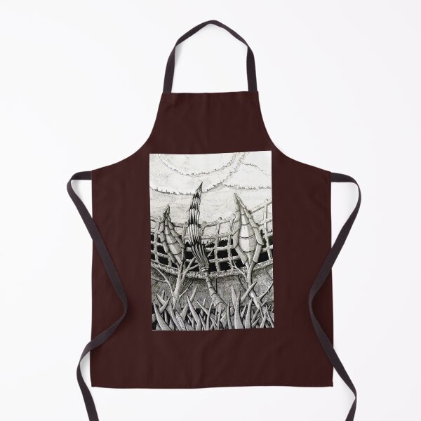 Item preview, 289 - DAY OF THE TRIFFIDS - DAVE EDWARDS - INK - 2020 designed and sold by BLYTHART.