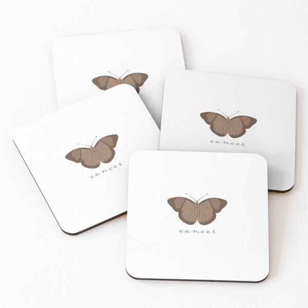 Item preview, cancer butterfly aesthetic astrology designed and sold by mandeegirl17.