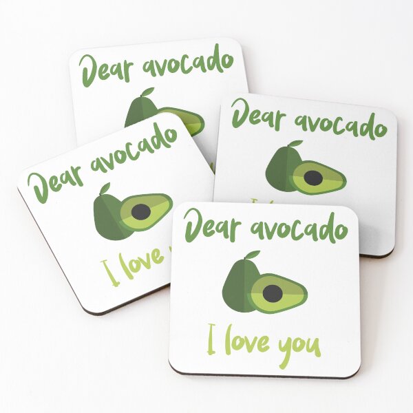 Item preview, Dear Avocado I Love You designed and sold by Sweevy Swag.