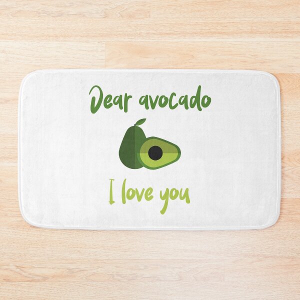 Item preview, Dear Avocado I Love You designed and sold by Sweevy Swag.