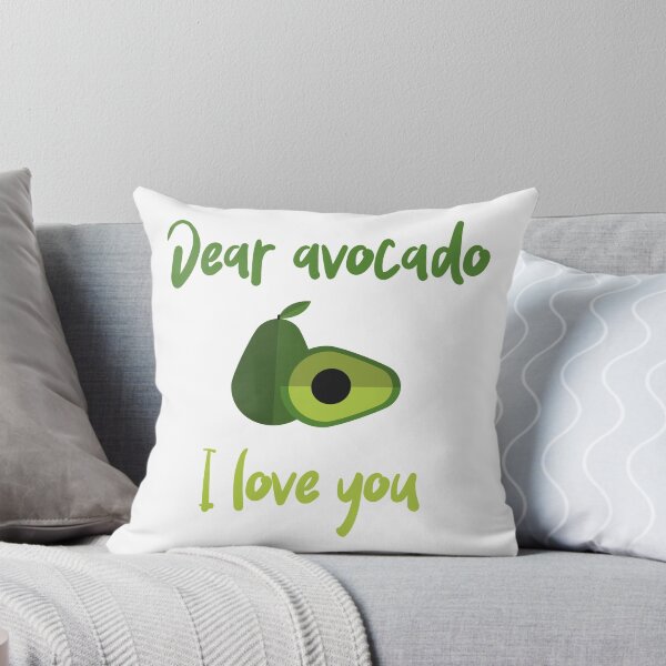 Item preview, Dear Avocado I Love You designed and sold by Sweevy Swag.