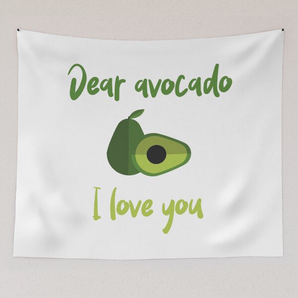 Item preview, Dear Avocado I Love You designed and sold by Sweevy Swag.