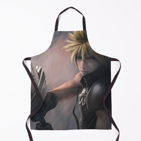 Item preview, [Final Fantasy VII] - #6 Cloud Strife designed and sold by Brigie99.