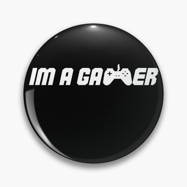 Item preview, im a gamer :D designed and sold by LokmaneBrahimi.