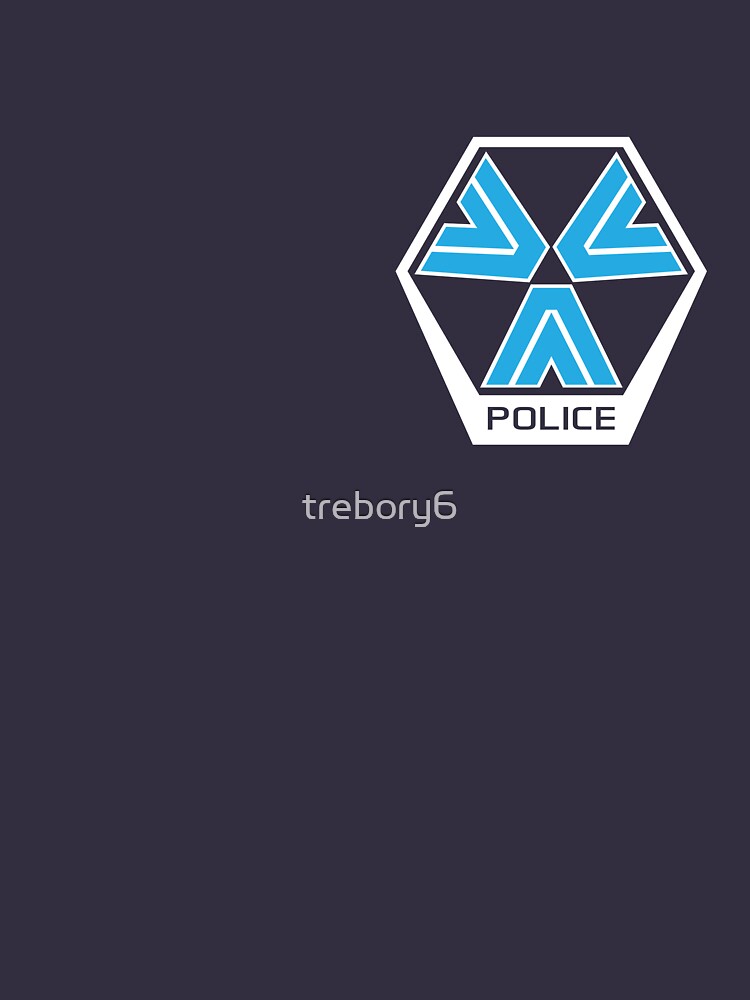 Police Force Logo - Almost Human by trebory6