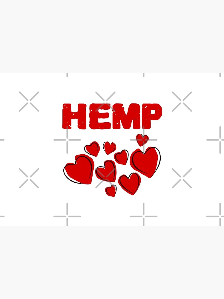 Hemp Hearts Love by nikkihstokes
