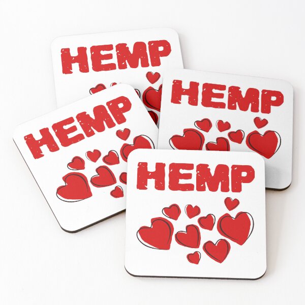 Item preview, Hemp Hearts Love designed and sold by Sweevy Swag.