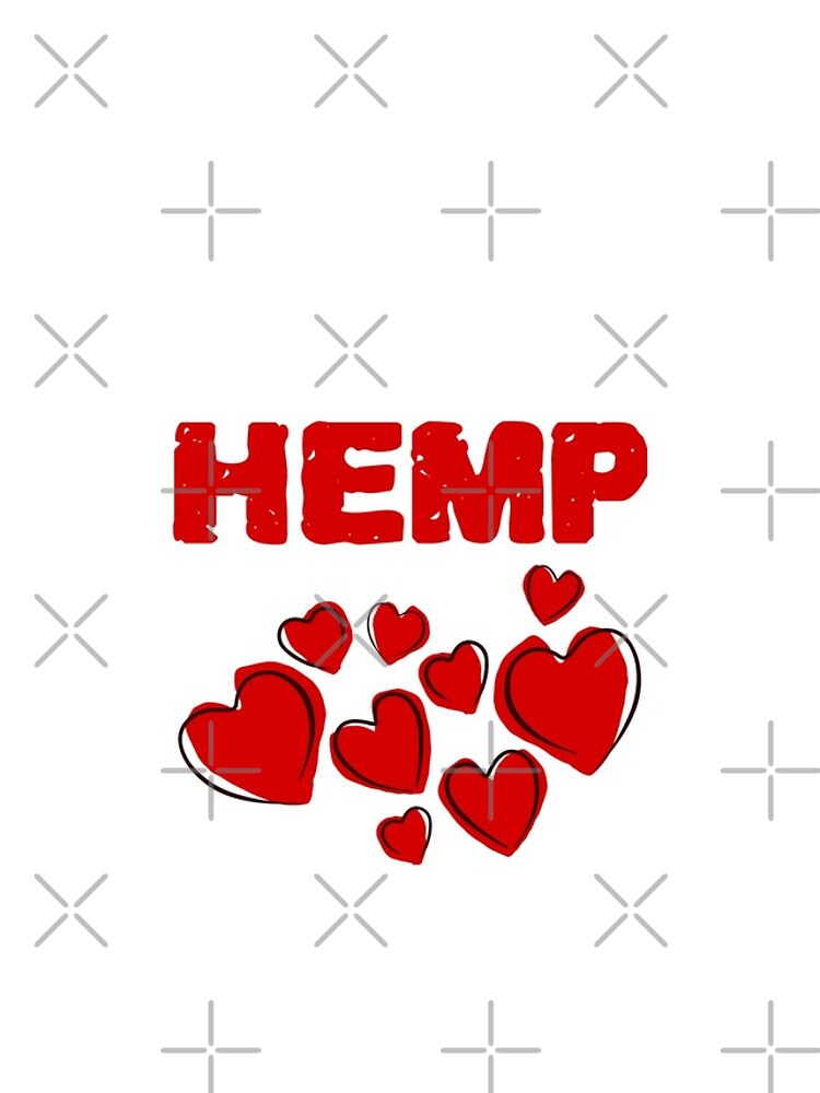 Hemp Hearts Love by nikkihstokes