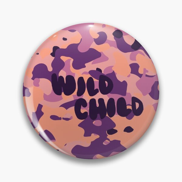 Item preview, Wild Child - Sunset Camo designed and sold by JCluverDesign.