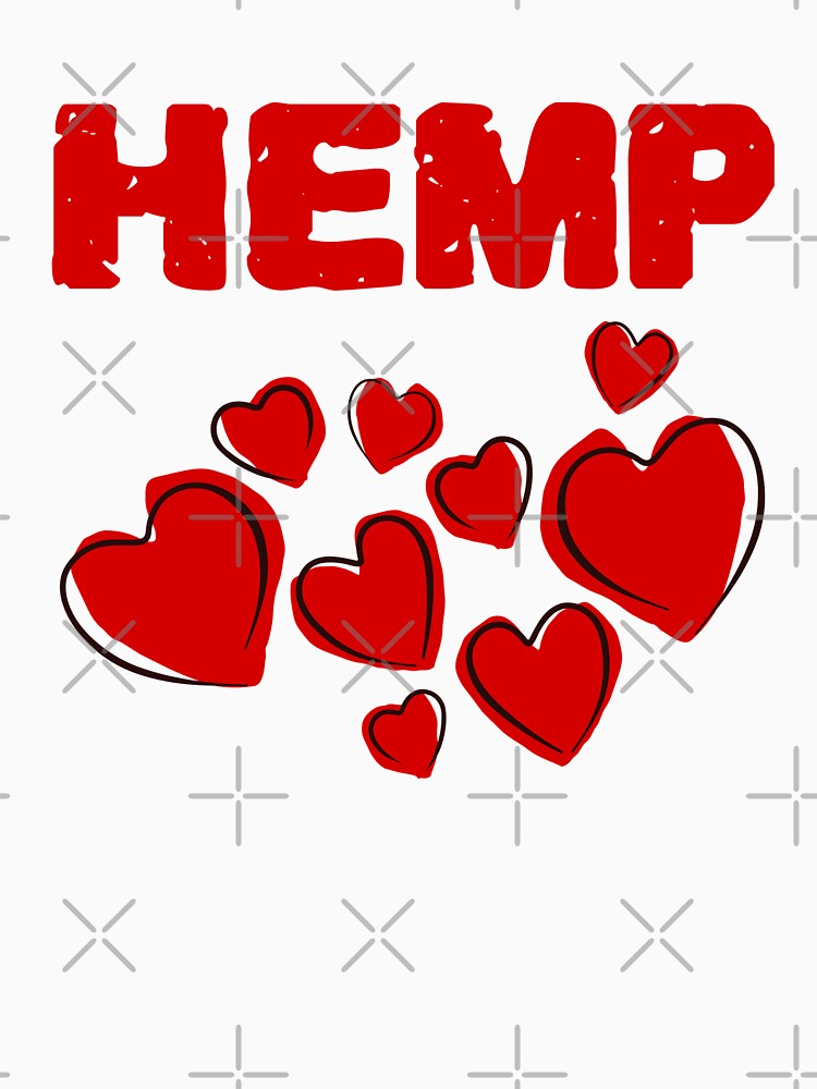 Hemp Hearts Love by nikkihstokes