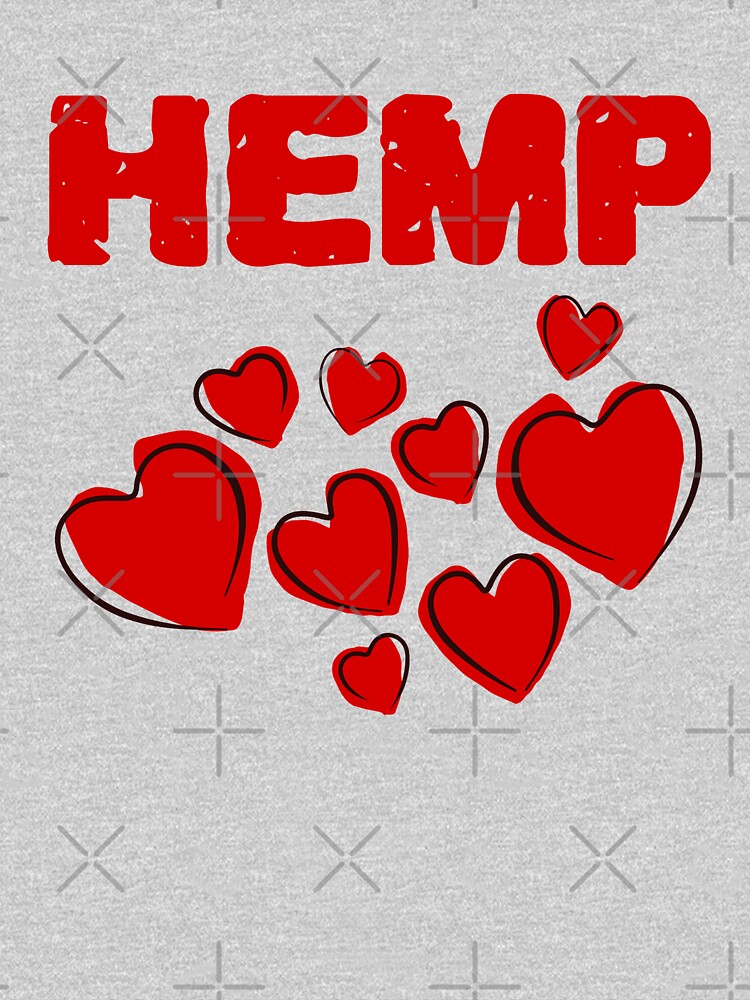 Hemp Hearts Love by nikkihstokes