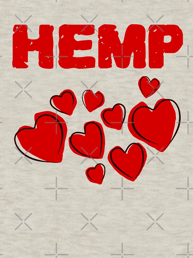 Hemp Hearts Love by nikkihstokes