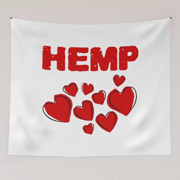 Item preview, Hemp Hearts Love designed and sold by Sweevy Swag.