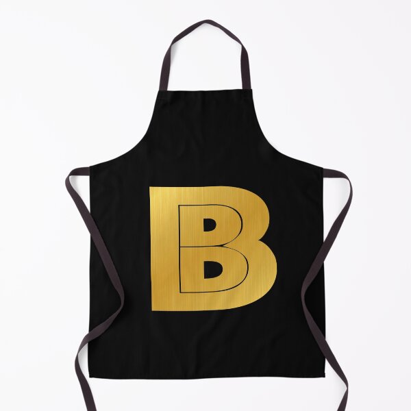 Item preview, B letter - Golden Initials serie designed and sold by To-the-T.