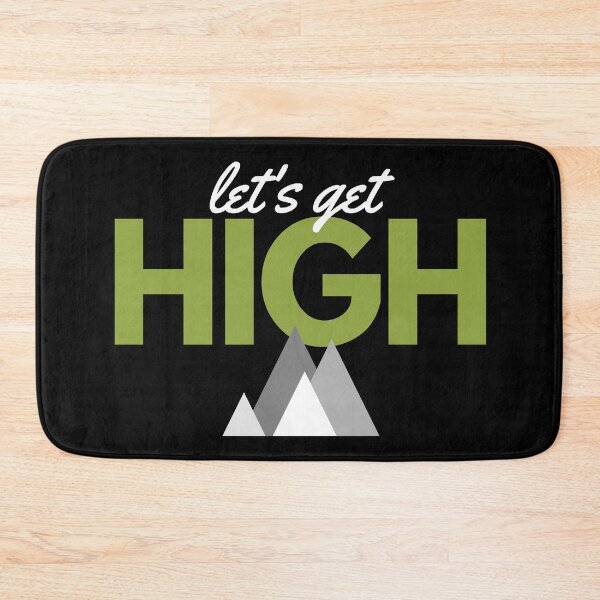 Item preview, Let's Get High- Climbing, Hiking designed and sold by Adventure Alberta.