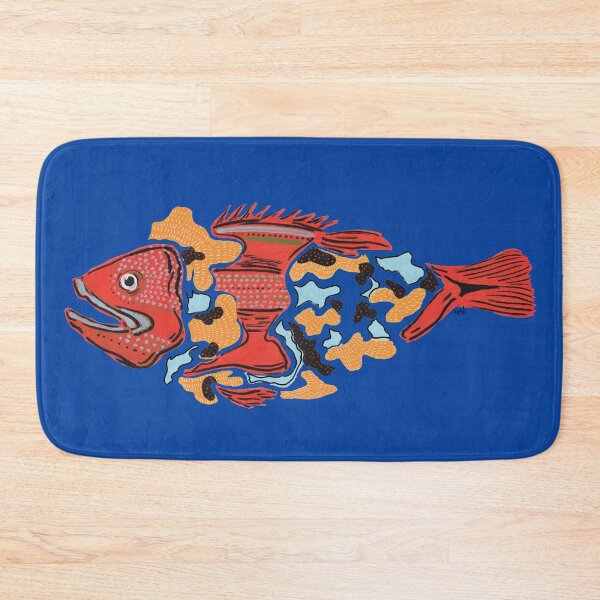 Item preview, Fish Dish, acrylic, 2020  designed and sold by KKMart23.