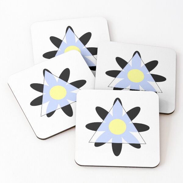 Item preview, triangle daisy design designed and sold by heyitslexii.