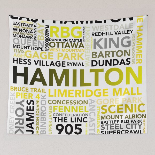 Item preview, Hamilton designed and sold by Van-V.