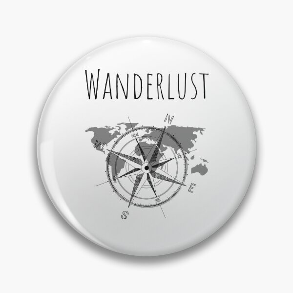 Item preview, Wanderlust designed and sold by EverlastinRoad.