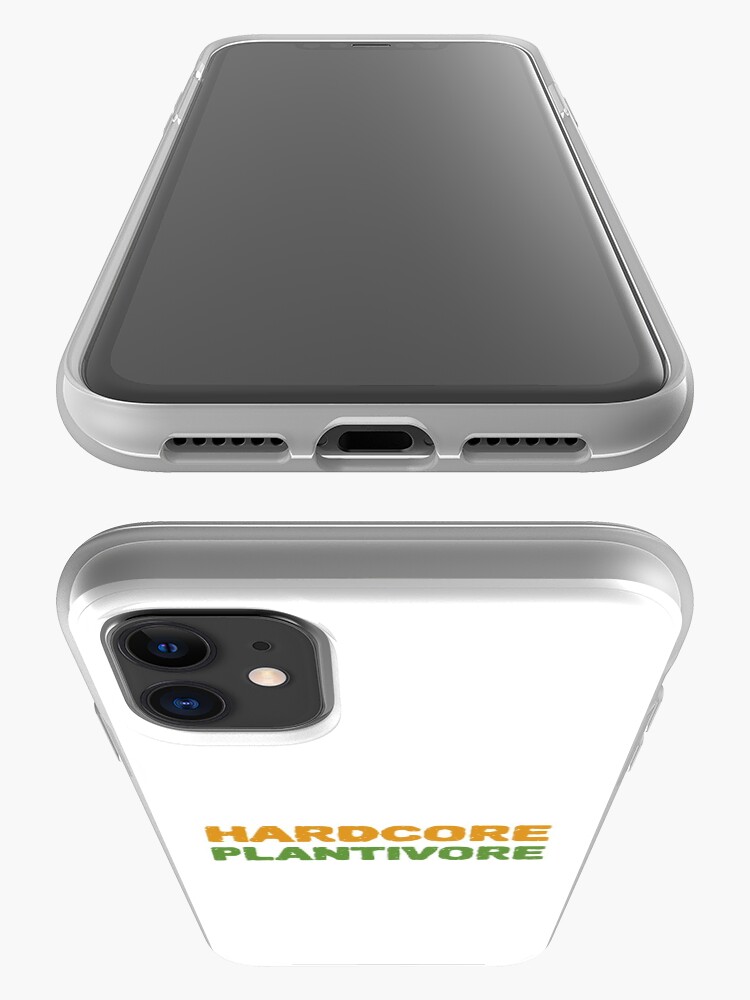 Alternate view of Hardcore Plantivore iPhone Case & Cover