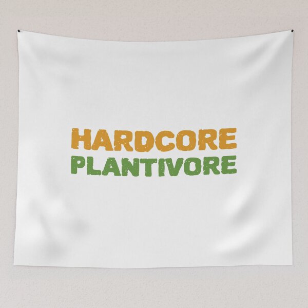 Item preview, Hardcore Plantivore designed and sold by Sweevy Swag.
